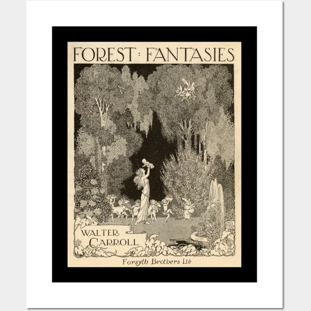 Forest Fairies Wall Art by MichaelaGrove